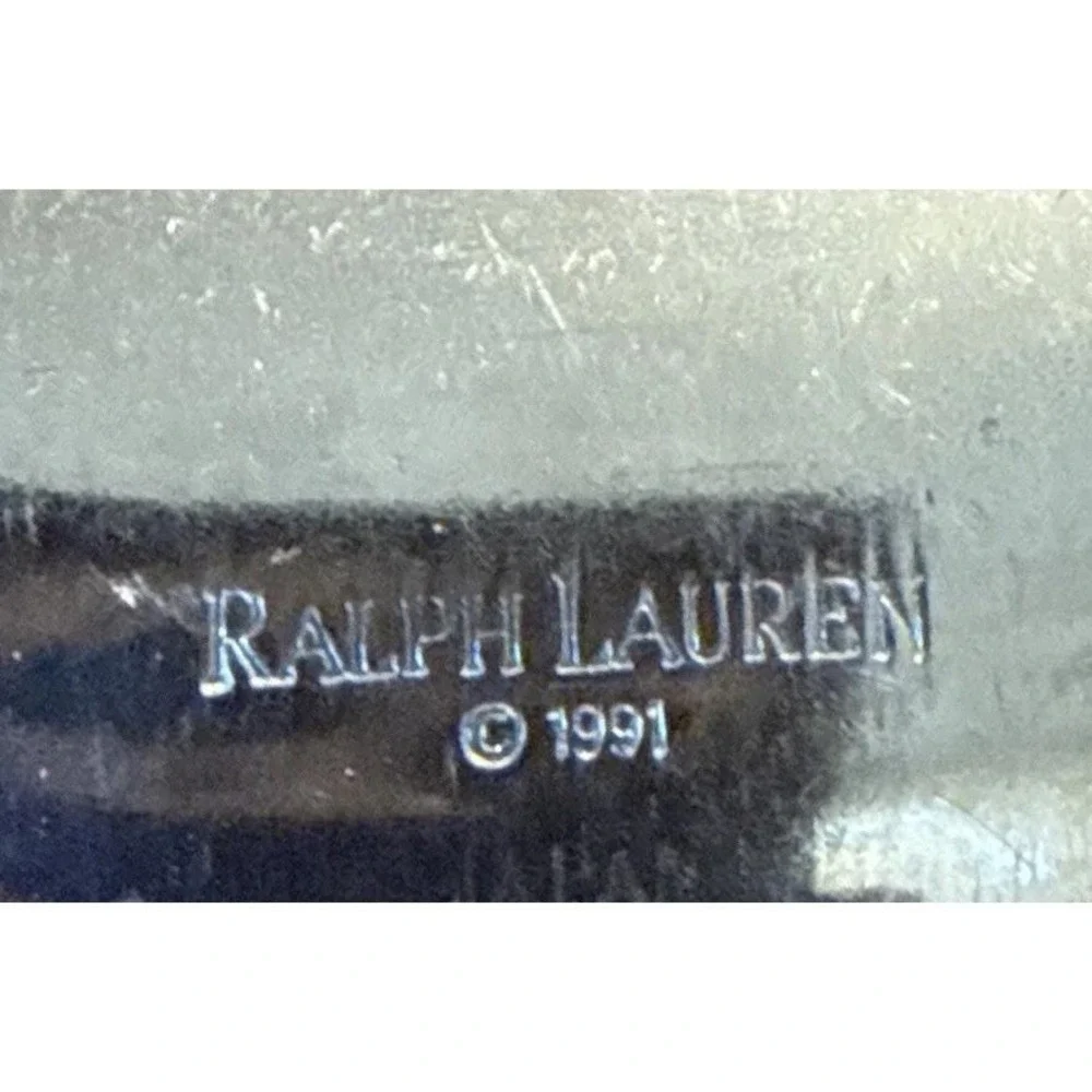 Ralph Lauren Golden Wainwright Stainless Steel Teaspoon Spoon 1991‎ Vintage